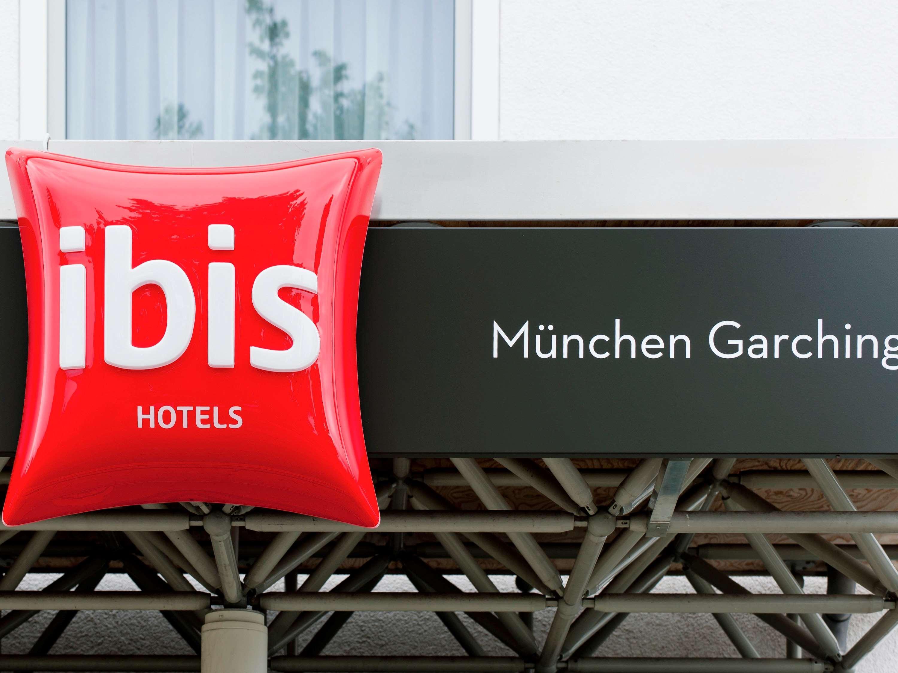 גרכינג ביי מינכן Ibis Hotel Muenchen Garching מראה חיצוני תמונה
