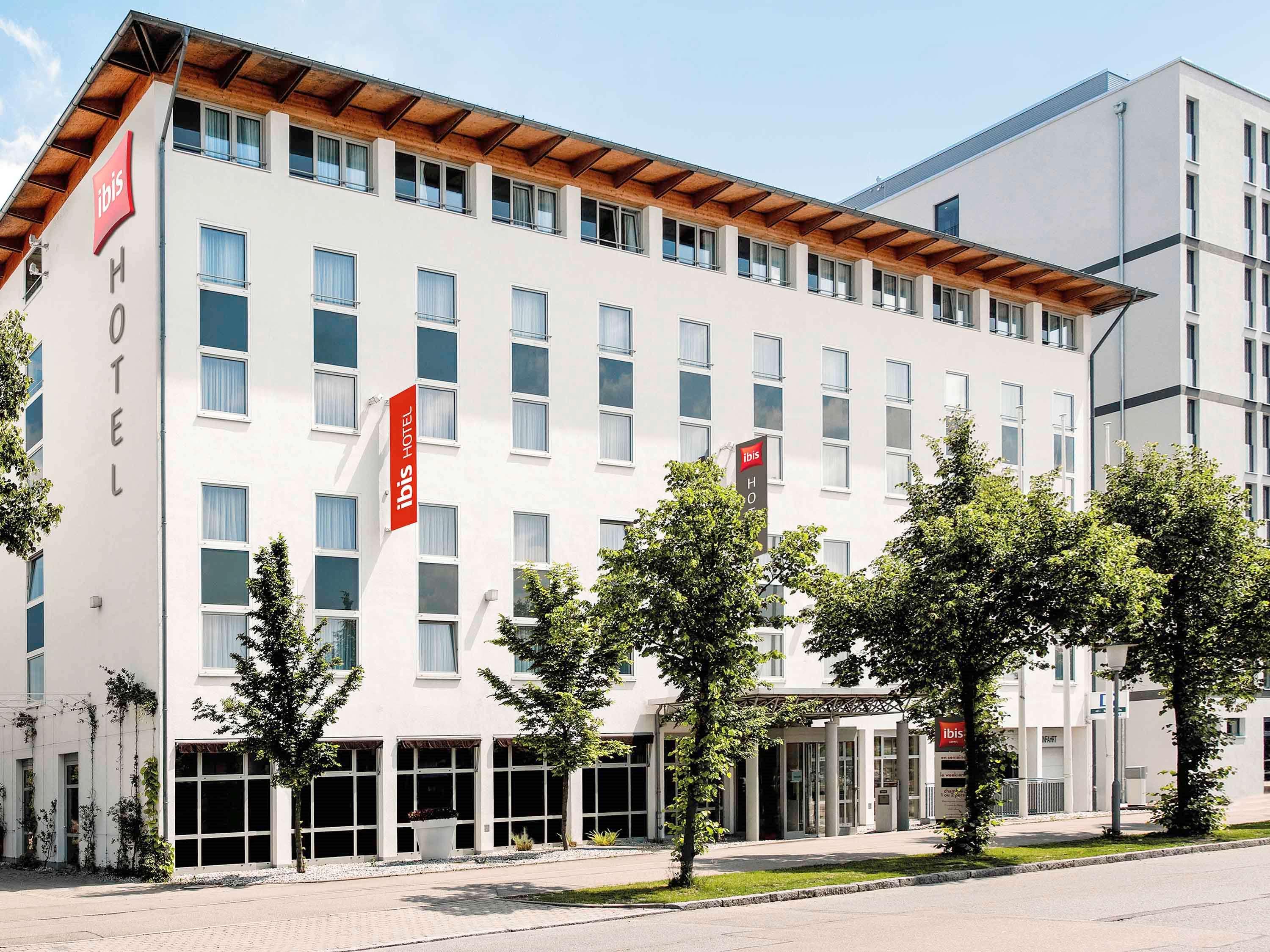גרכינג ביי מינכן Ibis Hotel Muenchen Garching מראה חיצוני תמונה