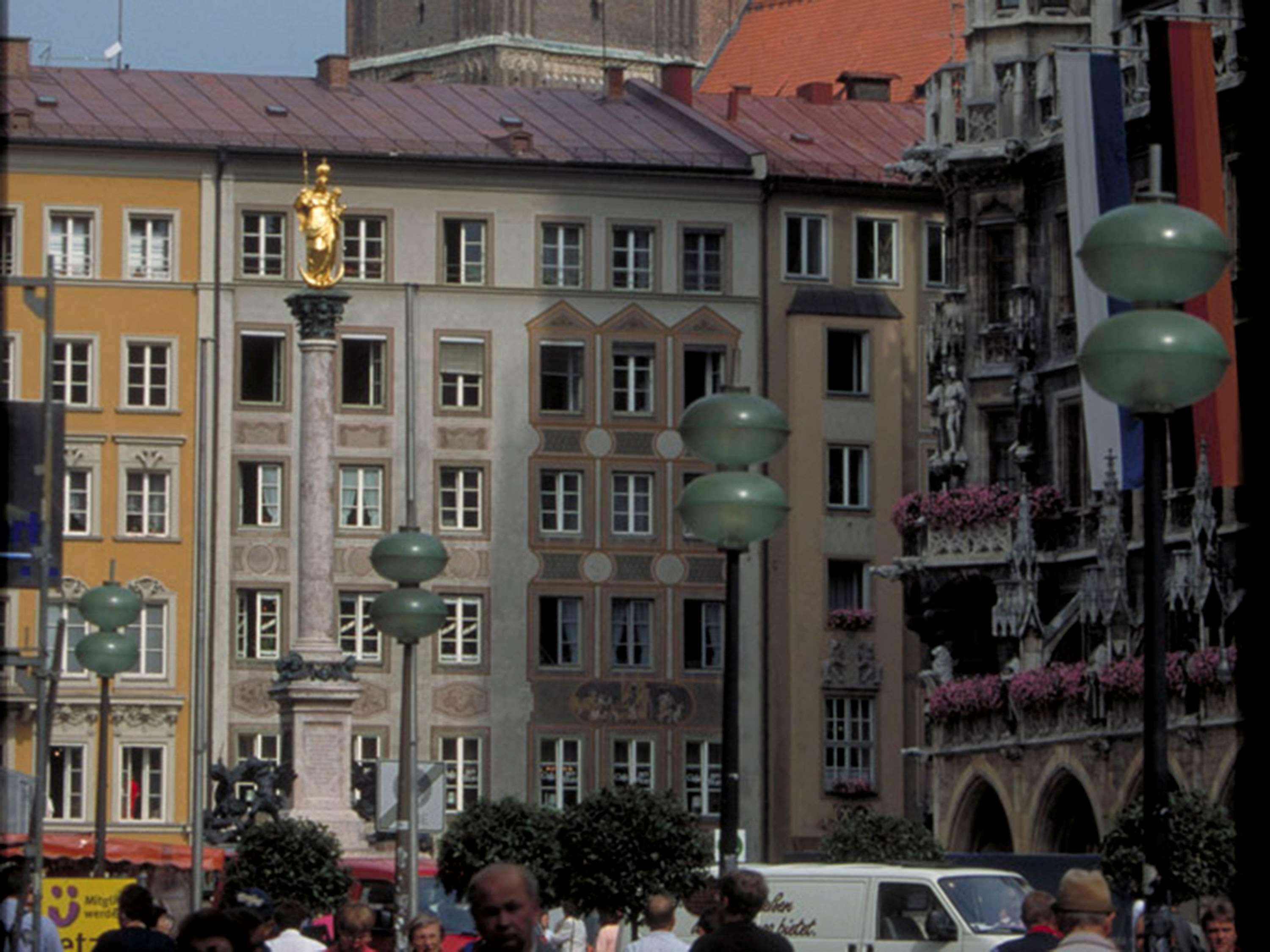 גרכינג ביי מינכן Ibis Hotel Muenchen Garching מראה חיצוני תמונה