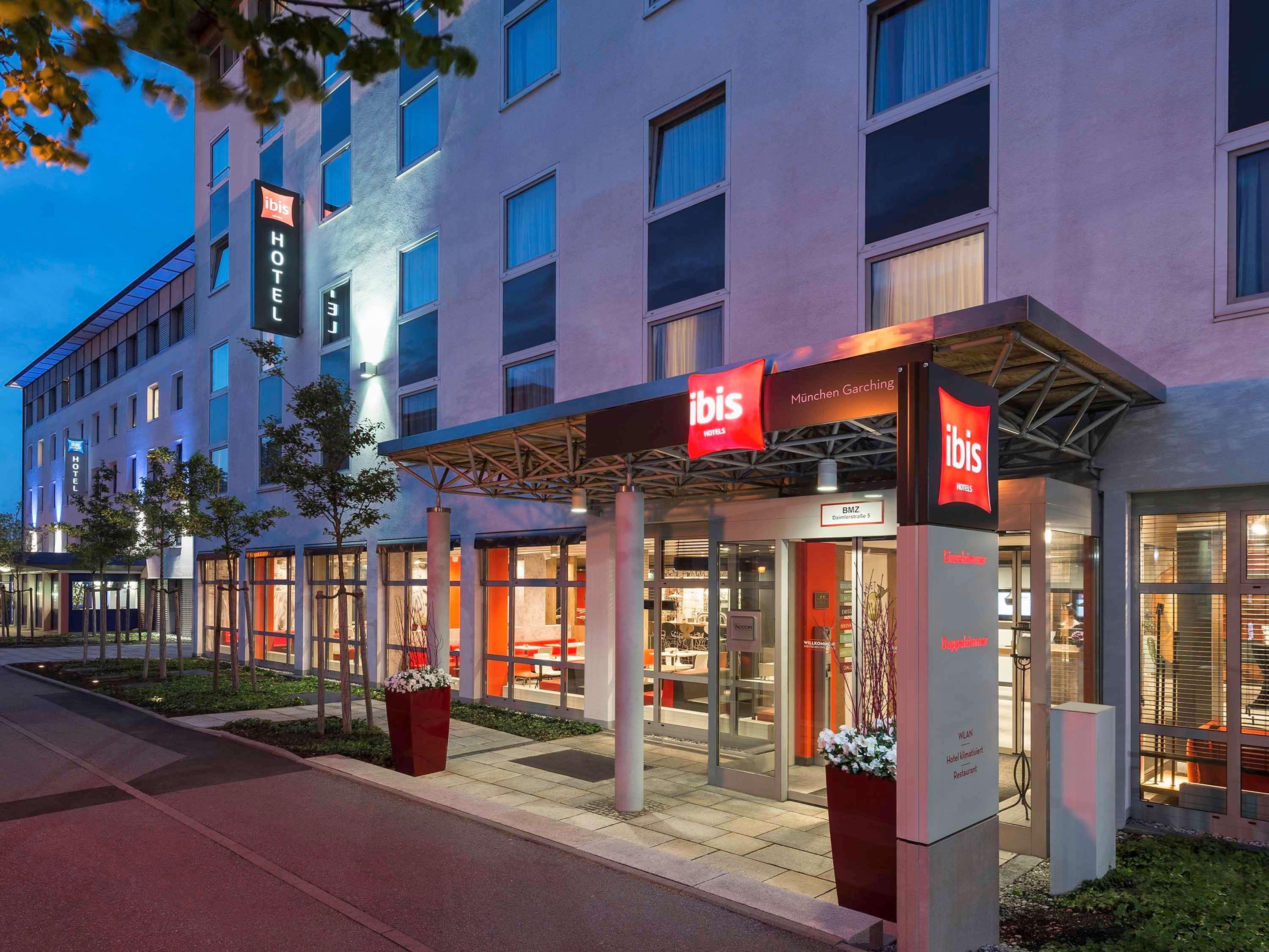 גרכינג ביי מינכן Ibis Hotel Muenchen Garching מראה חיצוני תמונה