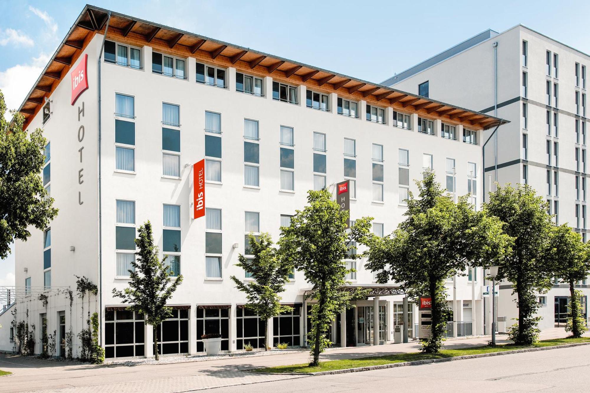 גרכינג ביי מינכן Ibis Hotel Muenchen Garching מראה חיצוני תמונה