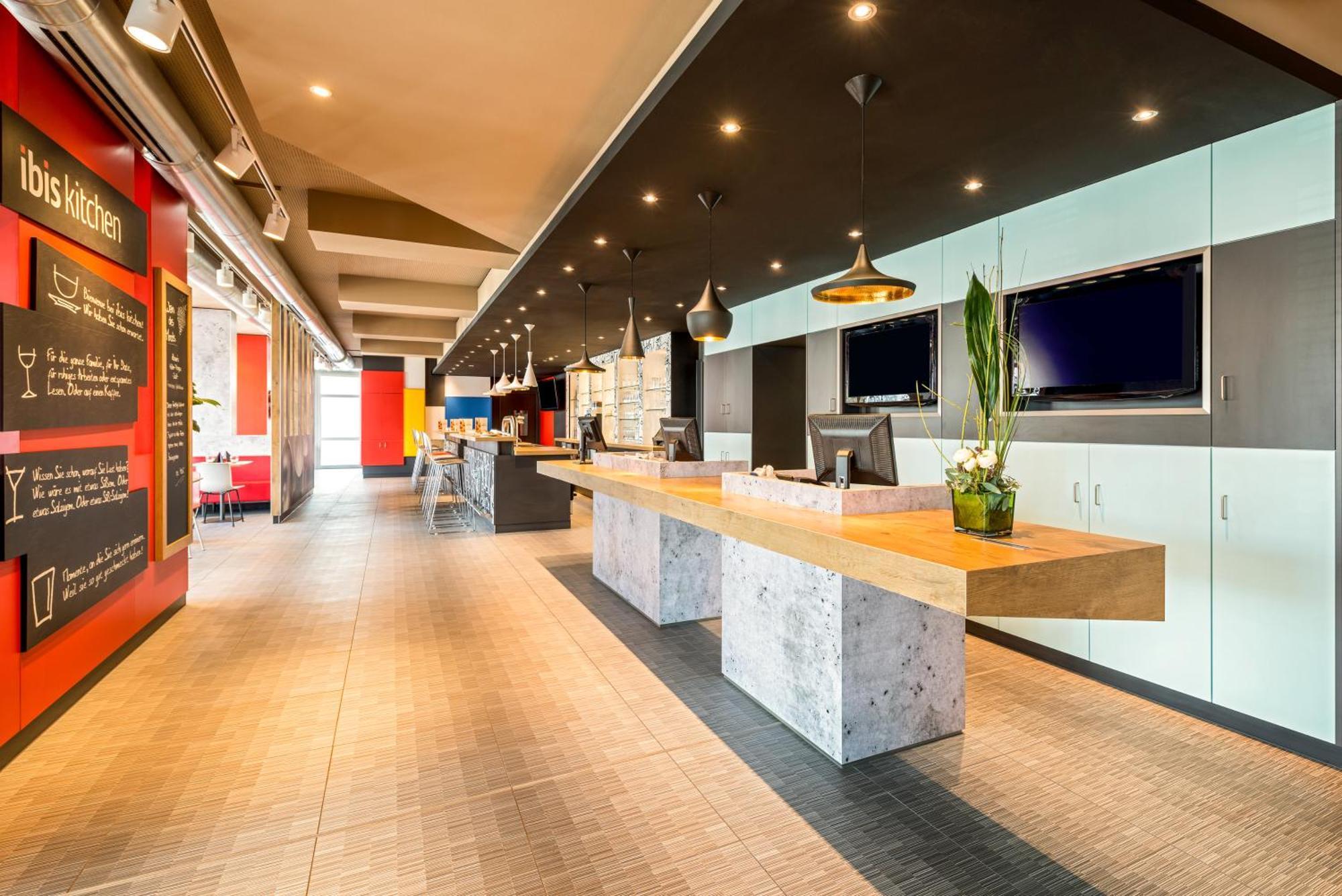 גרכינג ביי מינכן Ibis Hotel Muenchen Garching מראה חיצוני תמונה