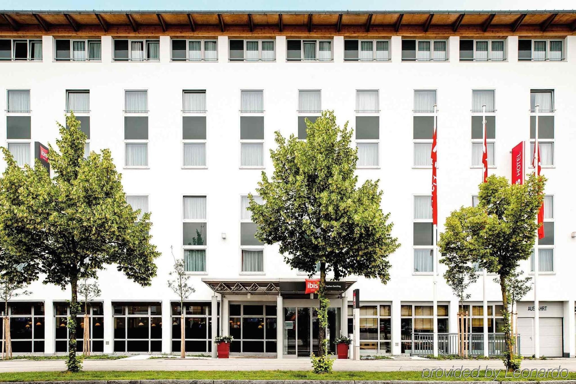 גרכינג ביי מינכן Ibis Hotel Muenchen Garching מראה חיצוני תמונה