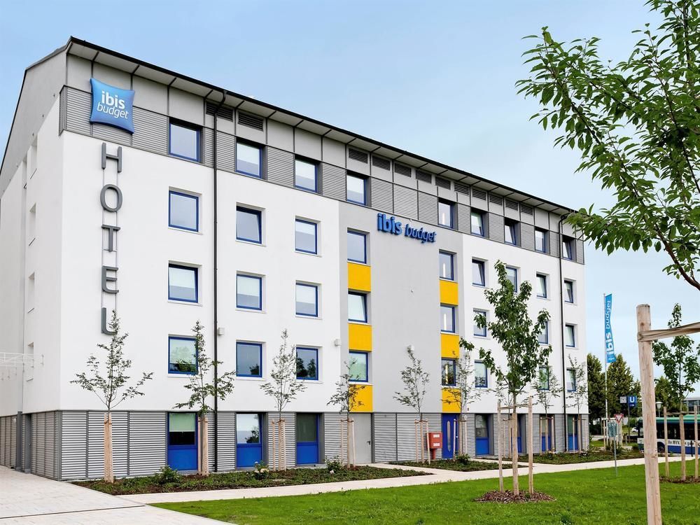 גרכינג ביי מינכן Ibis Hotel Muenchen Garching מראה חיצוני תמונה