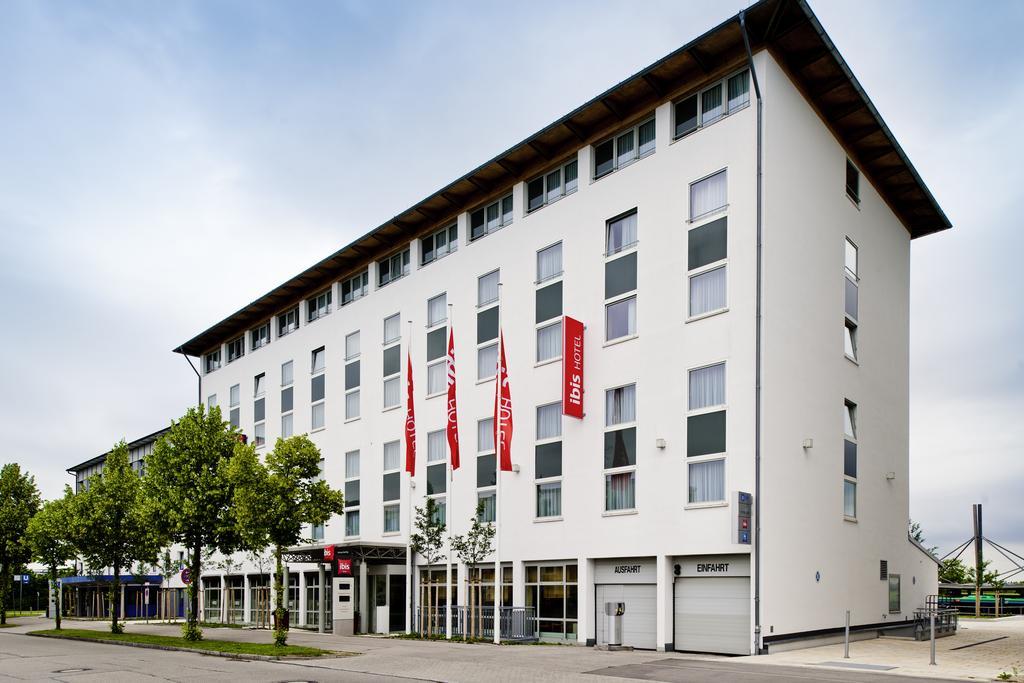 גרכינג ביי מינכן Ibis Hotel Muenchen Garching מראה חיצוני תמונה